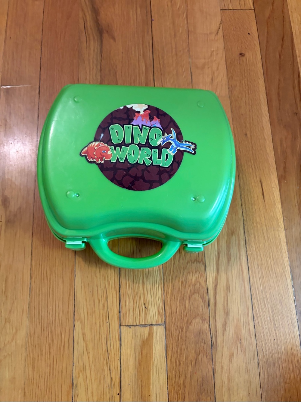Dino World dough play set